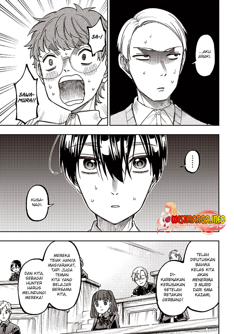 Manga Kyuuseishu MESHIA ~Isekai wo sukutta moto yuusha ga mamono no afureru genjitsu sekai wo musou suru~ Chapter 10 gambar nomor 2