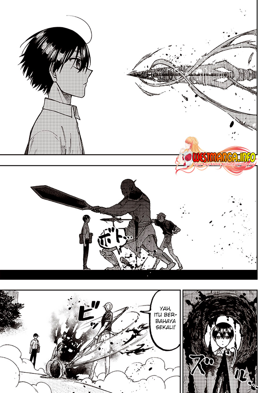 Kyuuseishu MESHIA ~Isekai wo sukutta moto yuusha ga mamono no afureru genjitsu sekai wo musou suru~ Chapter 10 Gambar 20