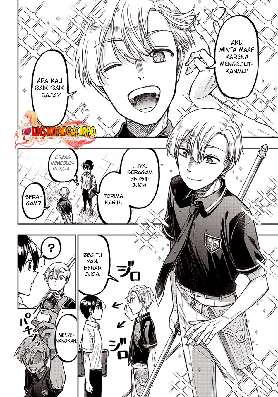 Kyuuseishu MESHIA ~Isekai wo sukutta moto yuusha ga mamono no afureru genjitsu sekai wo musou suru~ Chapter 10 Gambar 21