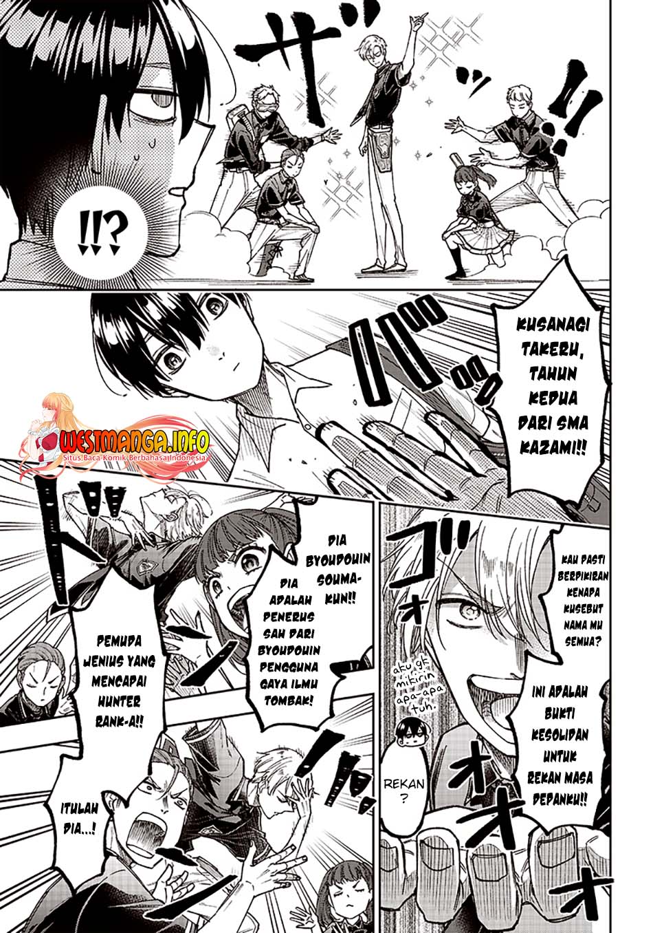 Kyuuseishu MESHIA ~Isekai wo sukutta moto yuusha ga mamono no afureru genjitsu sekai wo musou suru~ Chapter 10 Gambar 22