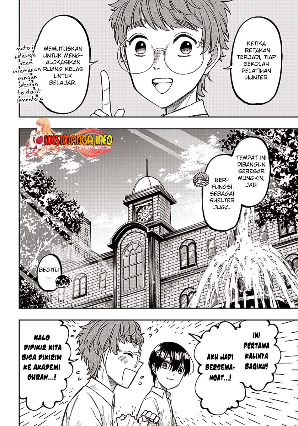 Kyuuseishu MESHIA ~Isekai wo sukutta moto yuusha ga mamono no afureru genjitsu sekai wo musou suru~ Chapter 10 Gambar 6