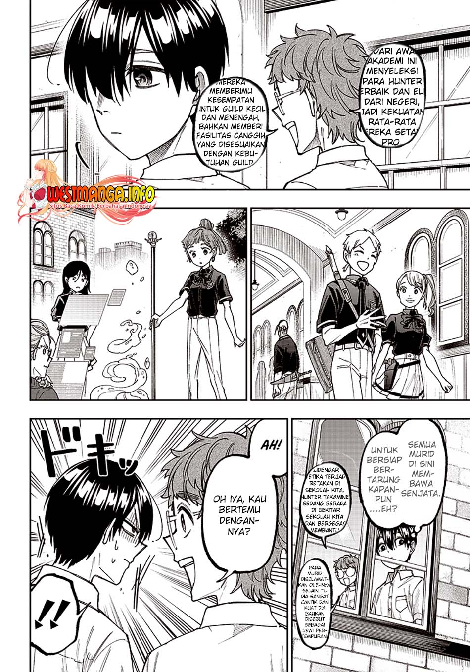 Kyuuseishu MESHIA ~Isekai wo sukutta moto yuusha ga mamono no afureru genjitsu sekai wo musou suru~ Chapter 10 Gambar 8