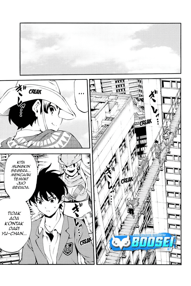 Tenkuu Shinpan Chapter 225 Gambar 16