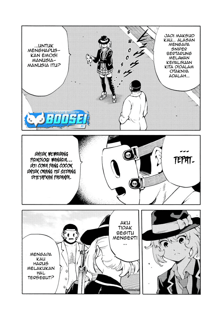 Tenkuu Shinpan Chapter 225 Gambar 12