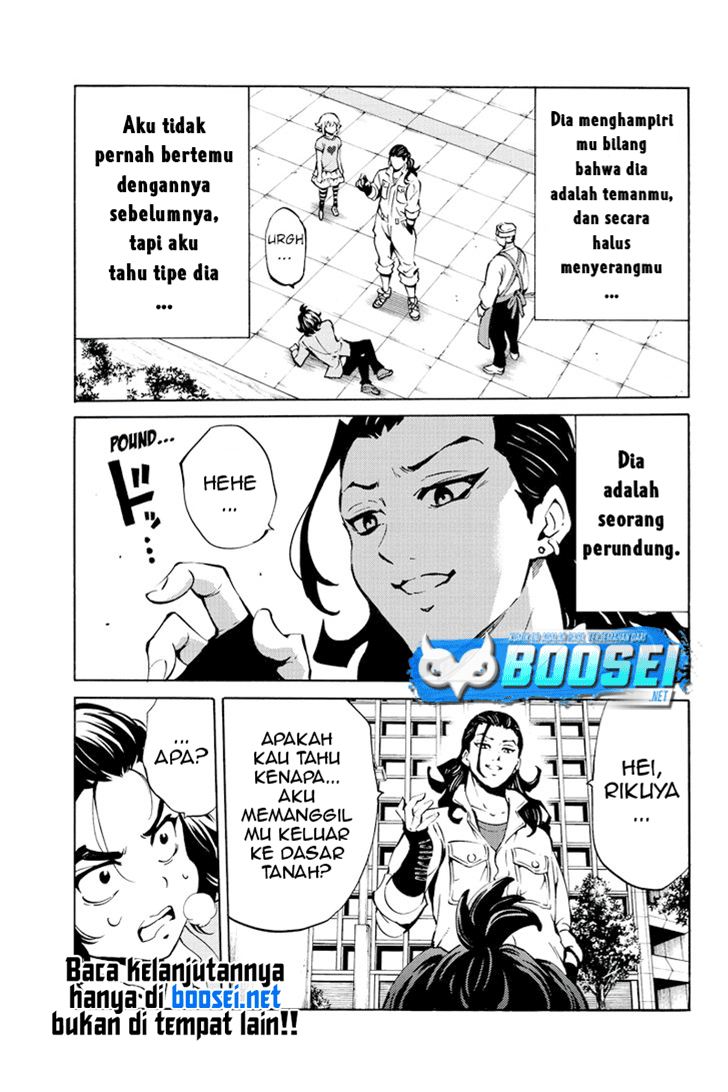 Tenkuu Shinpan Chapter 223 Gambar 10