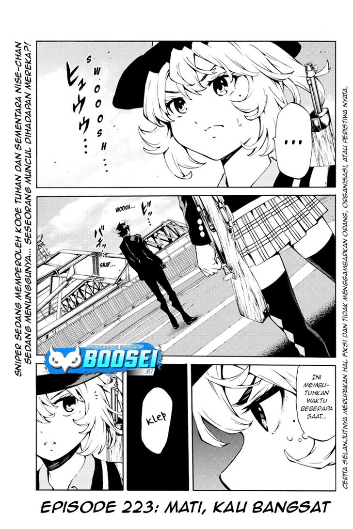 Manga Tenkuu Shinpan Chapter 223 gambar nomor 2