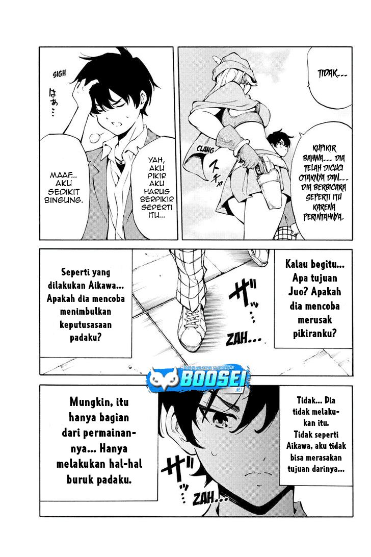 Tenkuu Shinpan Chapter 222 Gambar 16