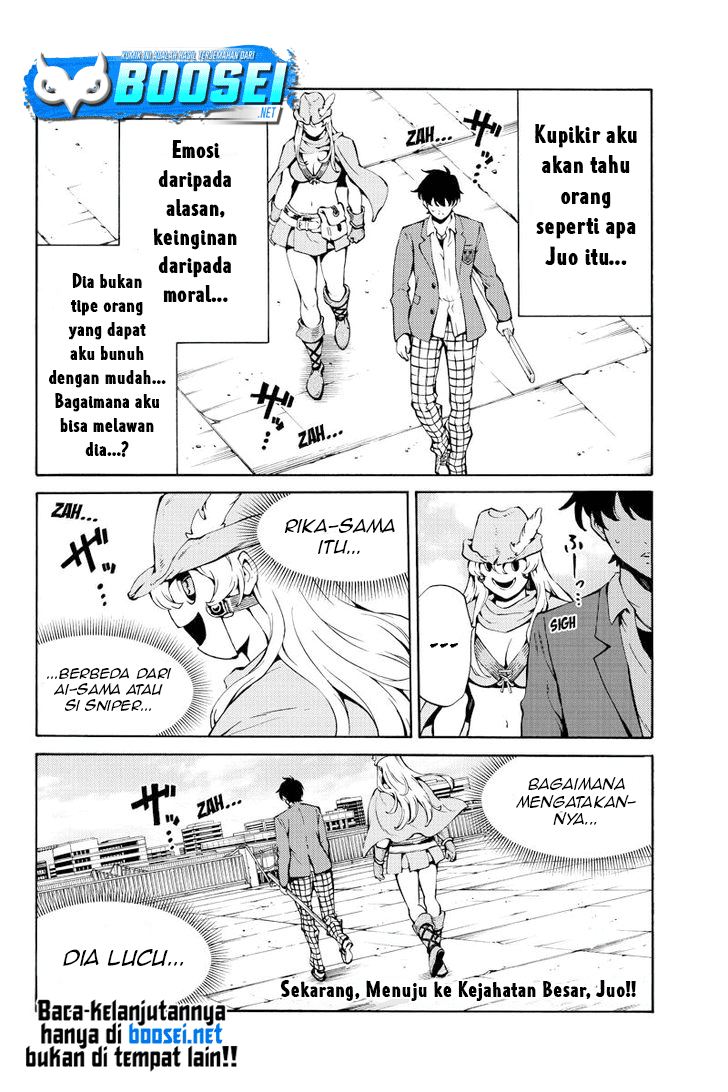 Tenkuu Shinpan Chapter 222 Gambar 17