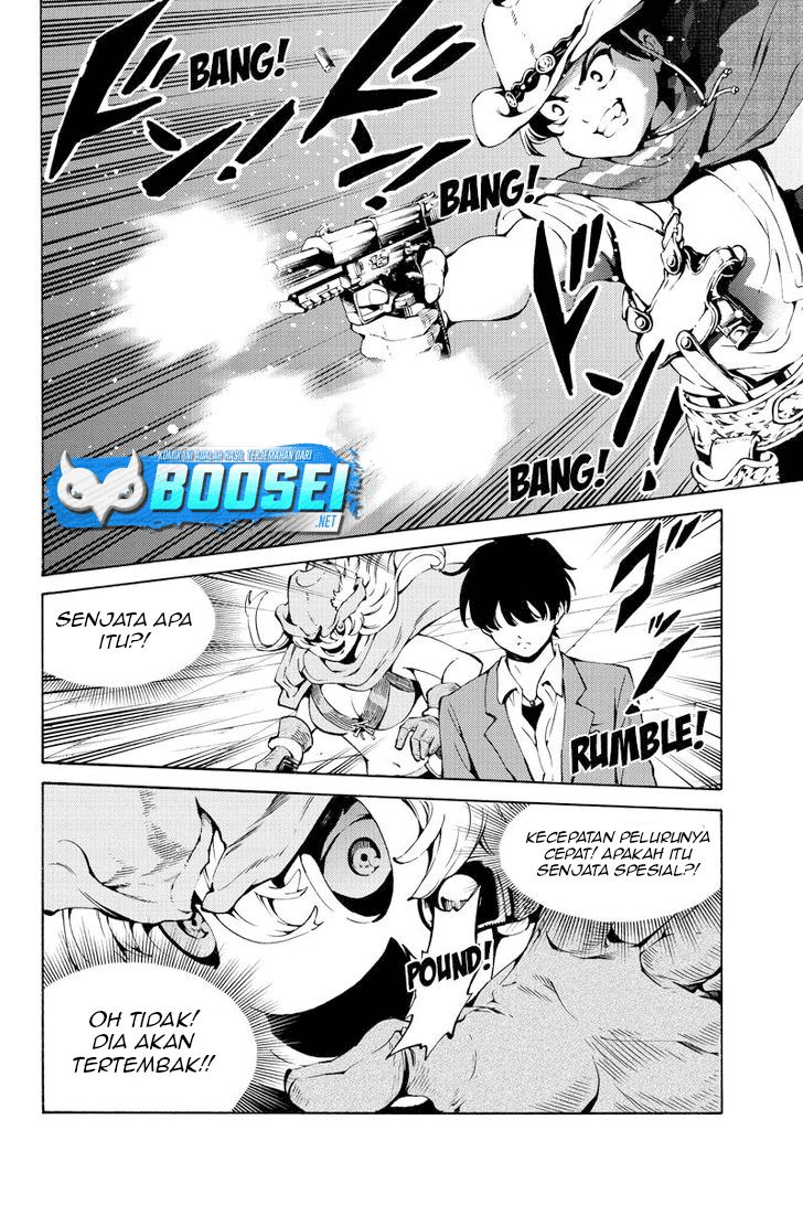 Tenkuu Shinpan Chapter 222 Gambar 11