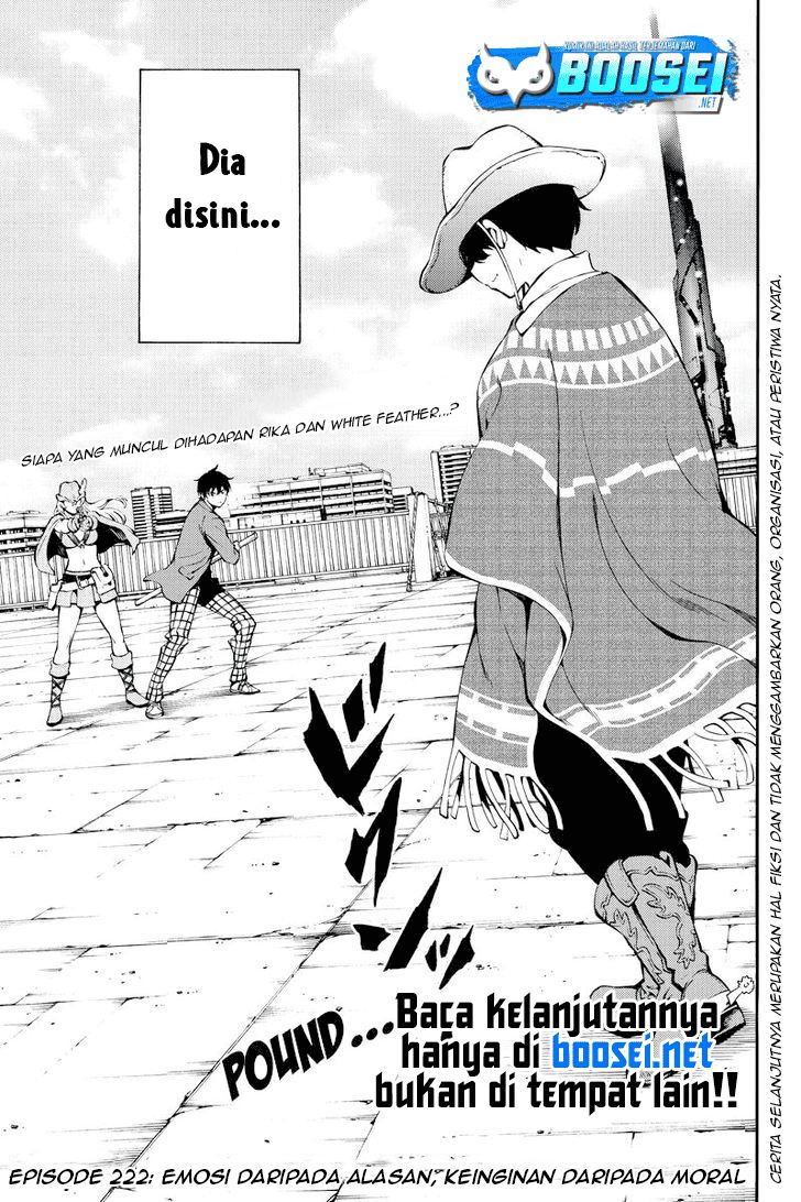 Manga Tenkuu Shinpan Chapter 222 gambar nomor 2