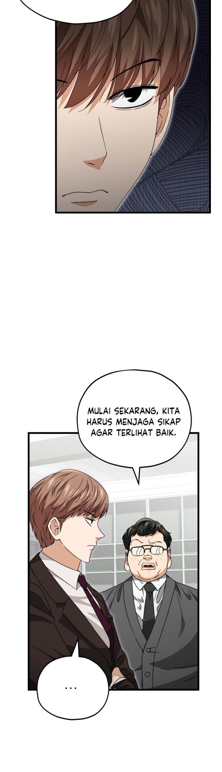My Dad Is Too Strong Chapter 117 Gambar 20