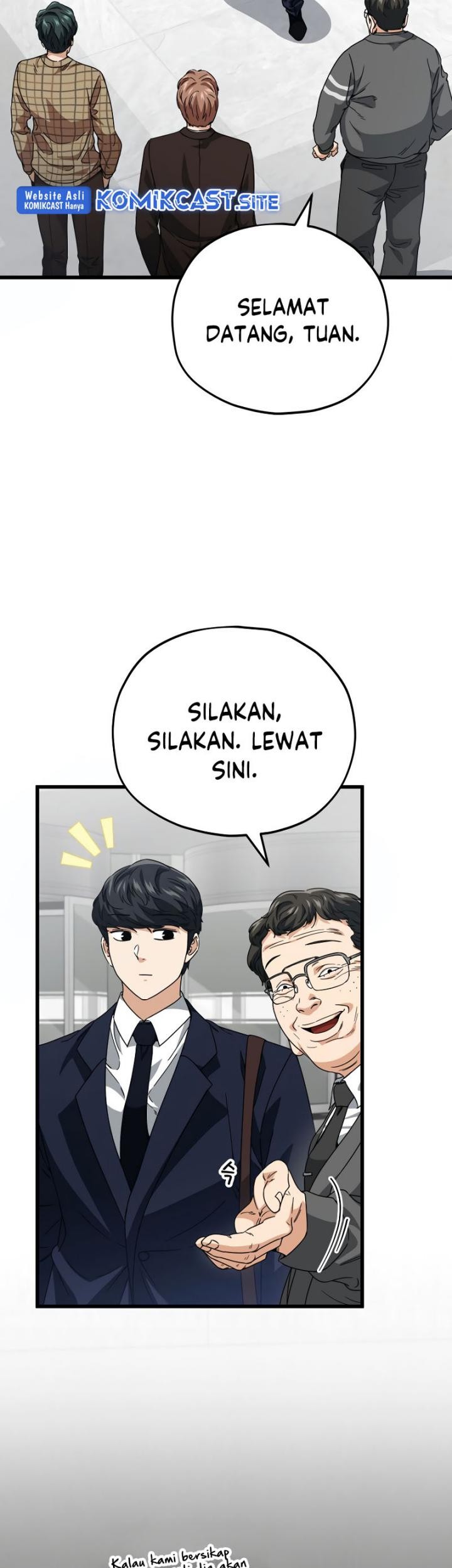 My Dad Is Too Strong Chapter 117 Gambar 22