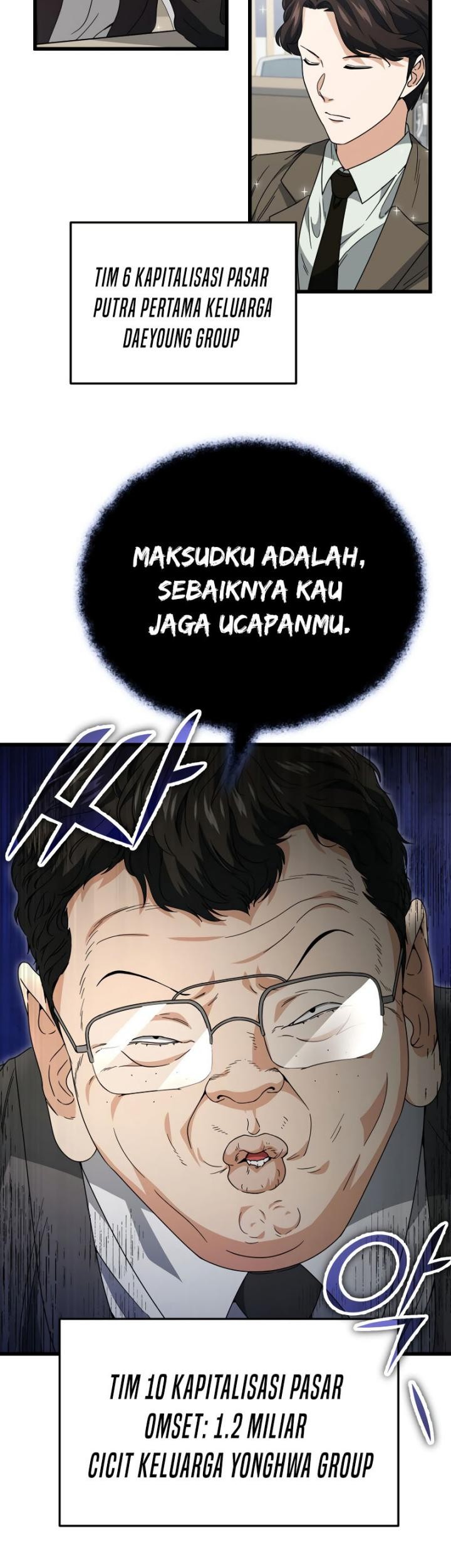 My Dad Is Too Strong Chapter 117 Gambar 44