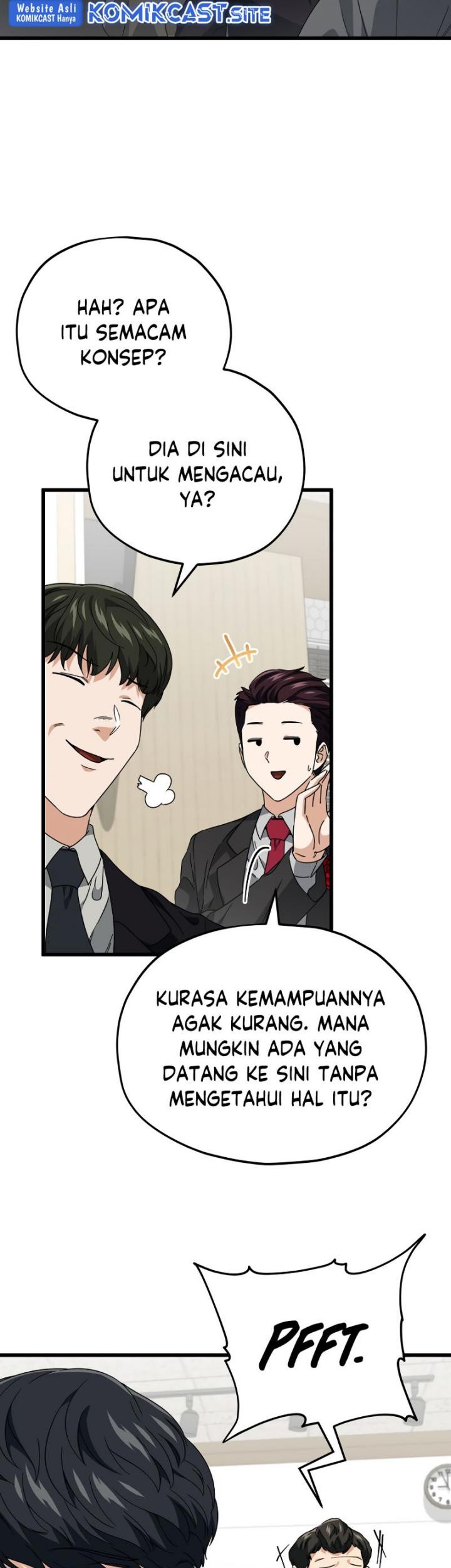 My Dad Is Too Strong Chapter 117 Gambar 37