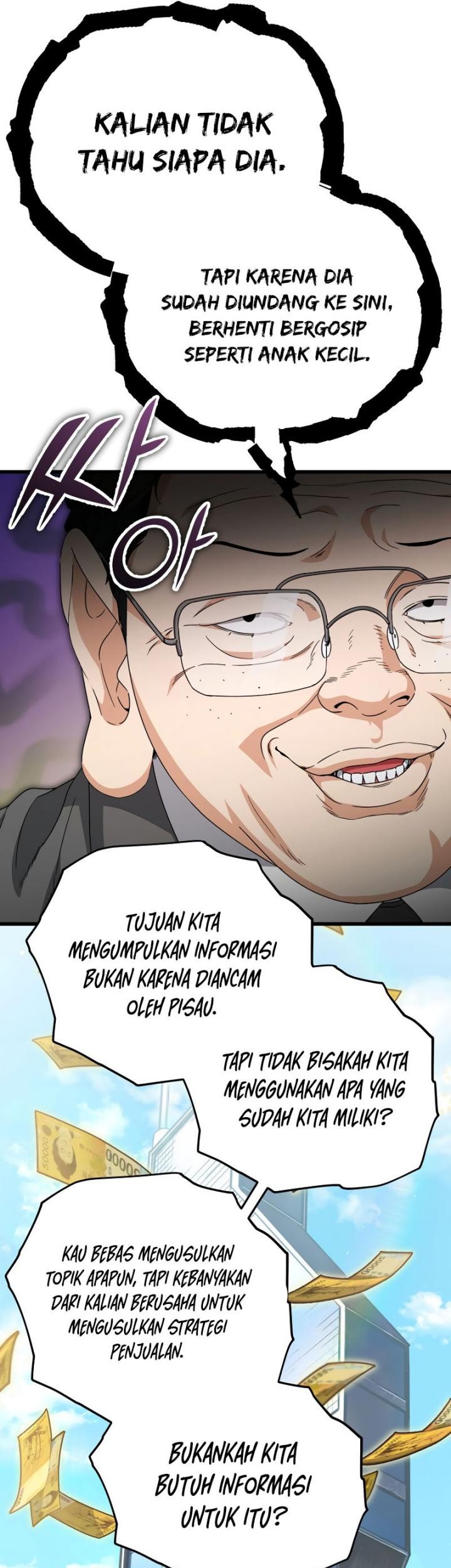 My Dad Is Too Strong Chapter 117 Gambar 40