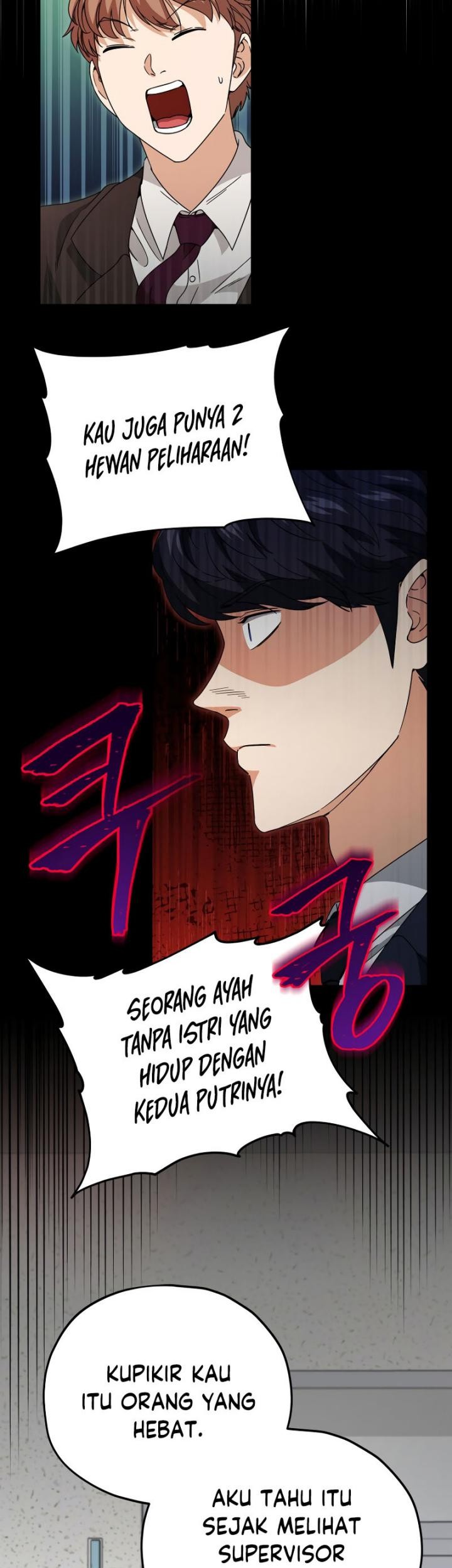 My Dad Is Too Strong Chapter 117 Gambar 56