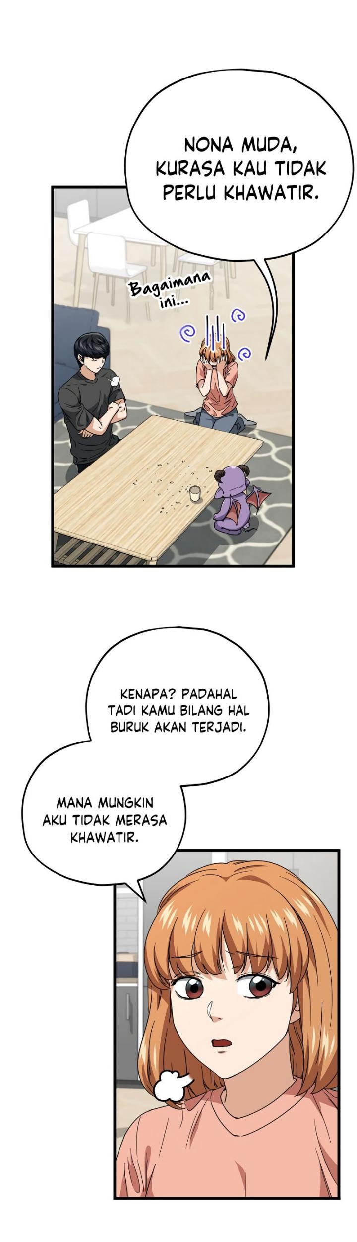 My Dad Is Too Strong Chapter 117 Gambar 4