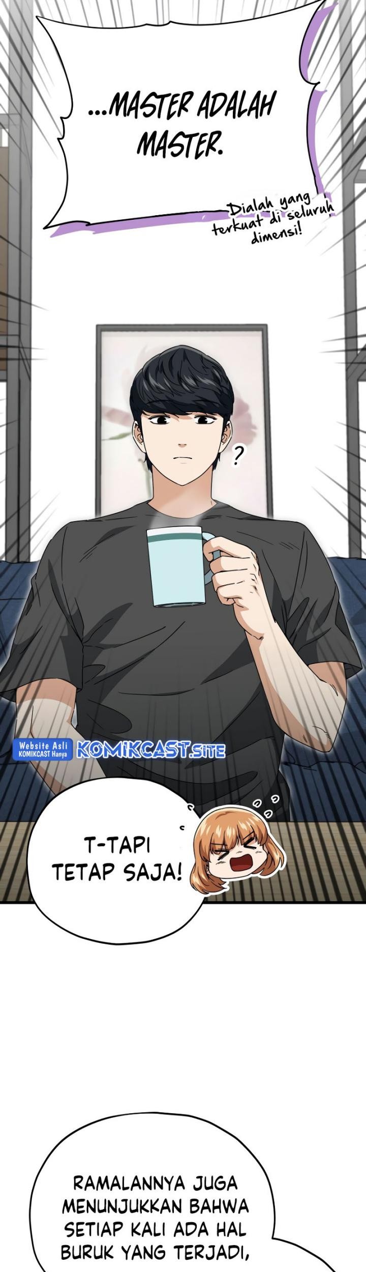 My Dad Is Too Strong Chapter 117 Gambar 6