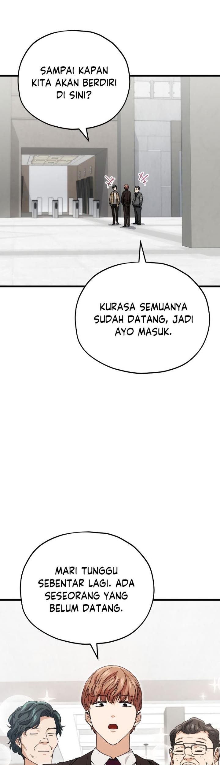 My Dad Is Too Strong Chapter 117 Gambar 12