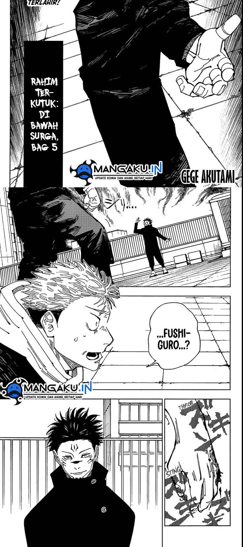 Manga Jujutsu Kaisen Chapter 213 gambar nomor 2