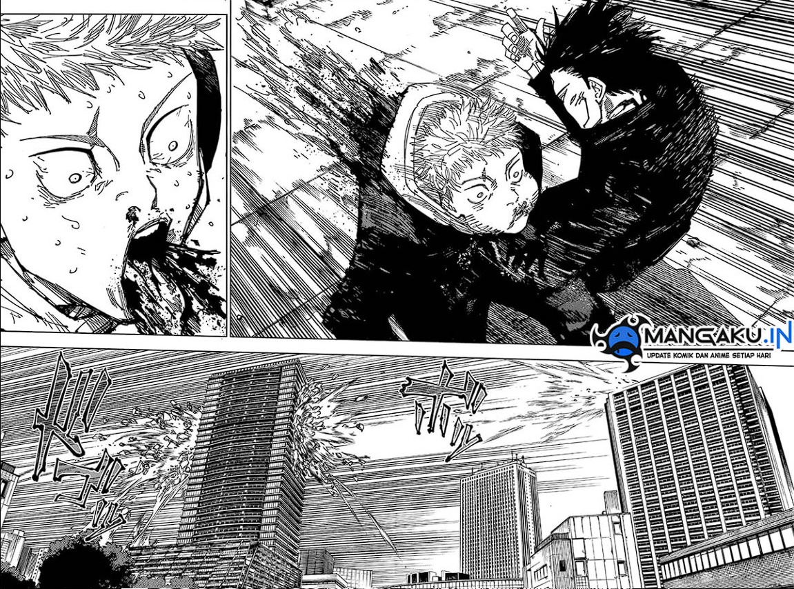Jujutsu Kaisen Chapter 213 Gambar 3