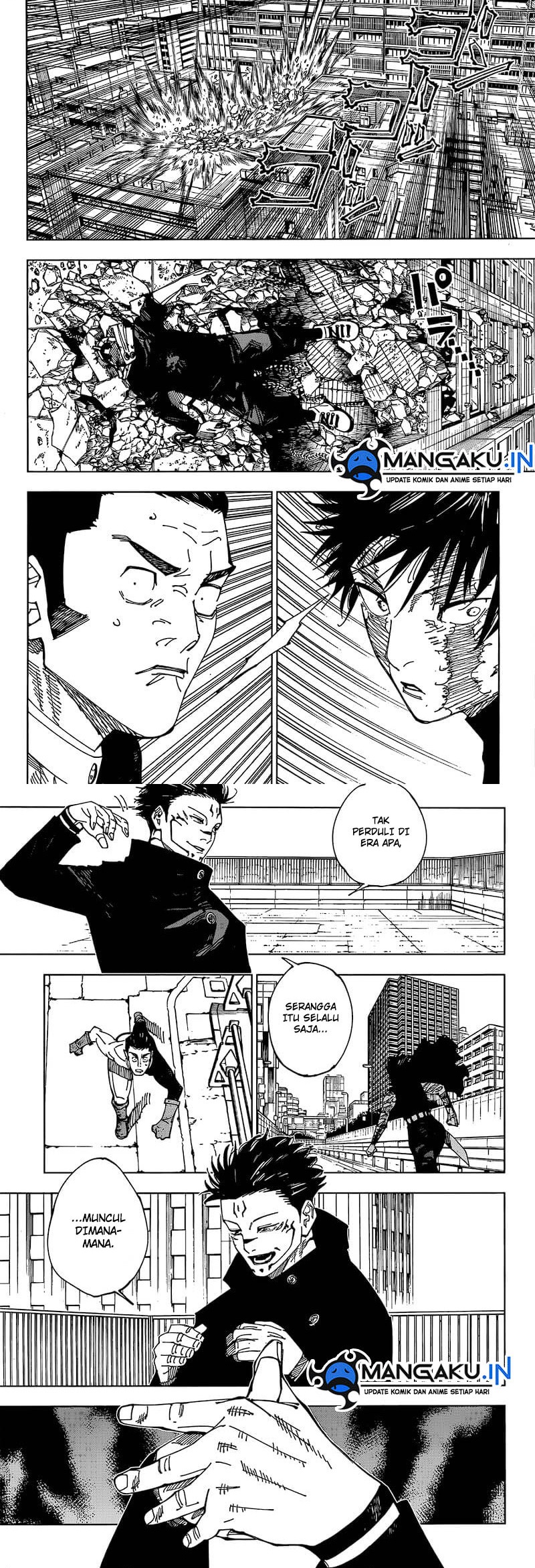 Jujutsu Kaisen Chapter 213 Gambar 4