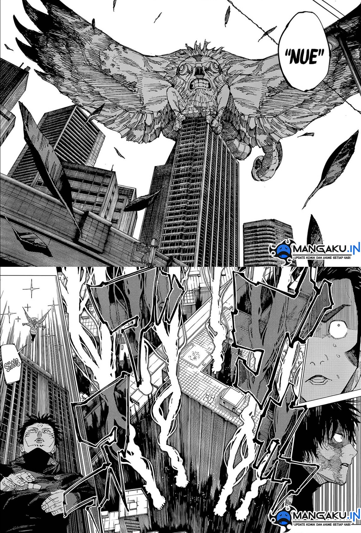 Jujutsu Kaisen Chapter 213 Gambar 5