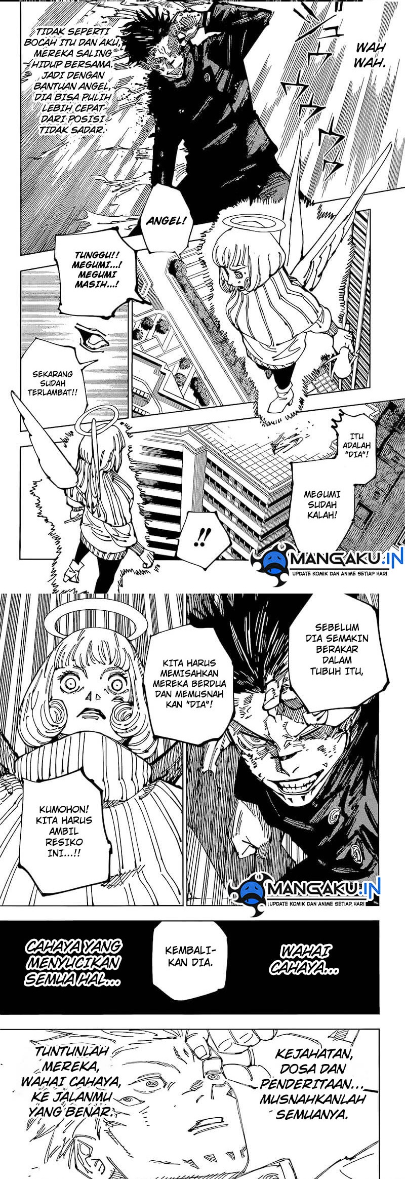 Jujutsu Kaisen Chapter 213 Gambar 6