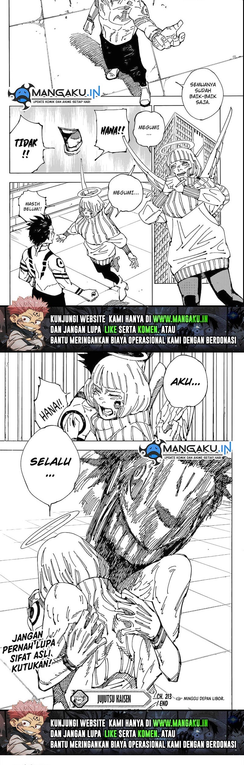 Jujutsu Kaisen Chapter 213 Gambar 9
