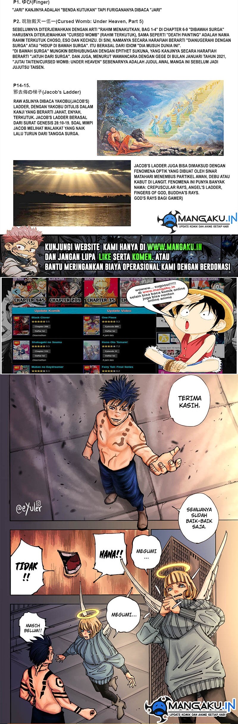 Jujutsu Kaisen Chapter 213 Gambar 10