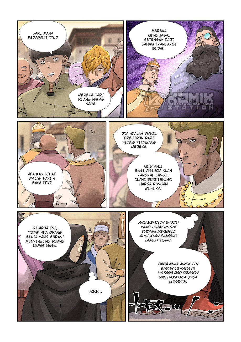 Tales of Demons and Gods Chapter 416.5 Gambar 11