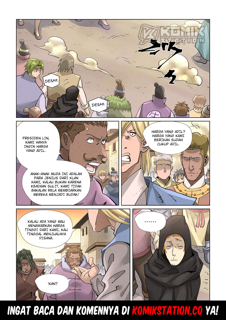 Tales of Demons and Gods Chapter 416.5 Gambar 12