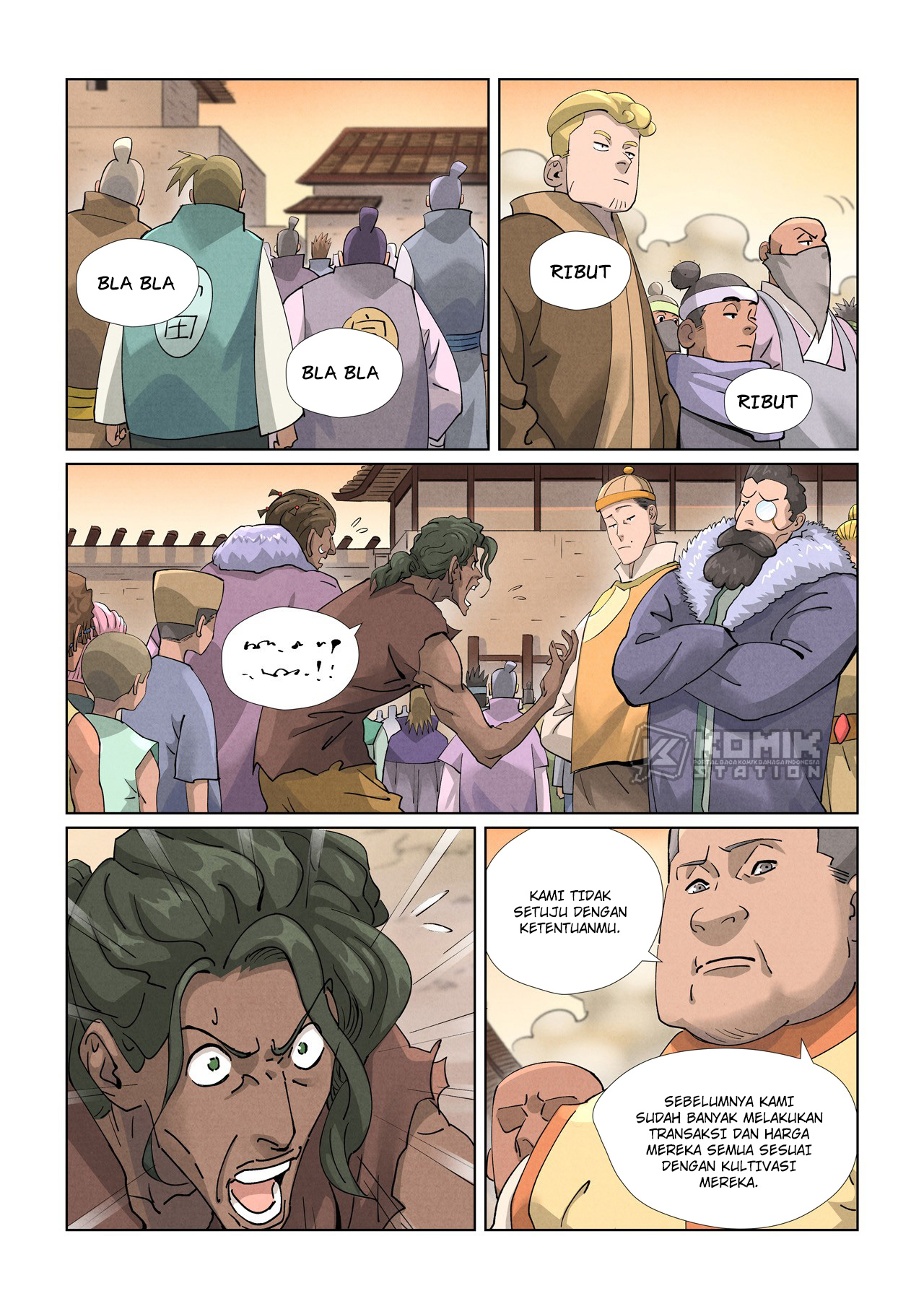 Tales of Demons and Gods Chapter 416.5 Gambar 8