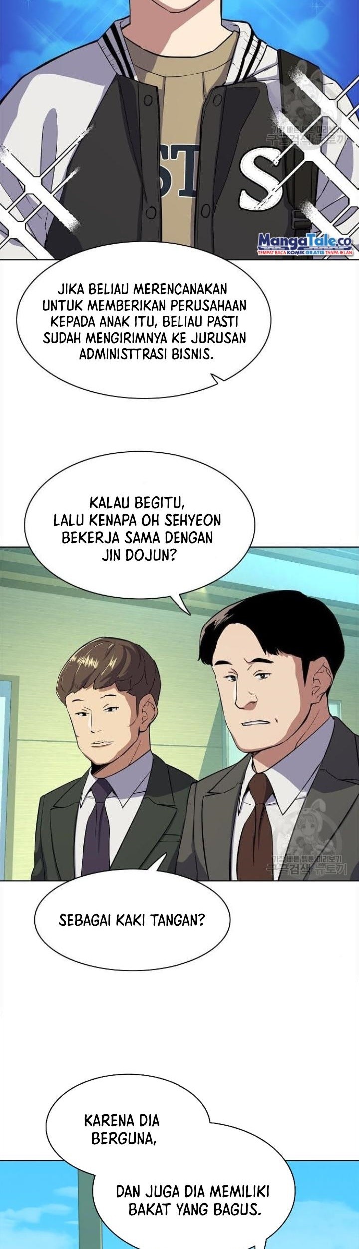 The Youngest Son Of A Rich Family Chapter 33 Gambar 27