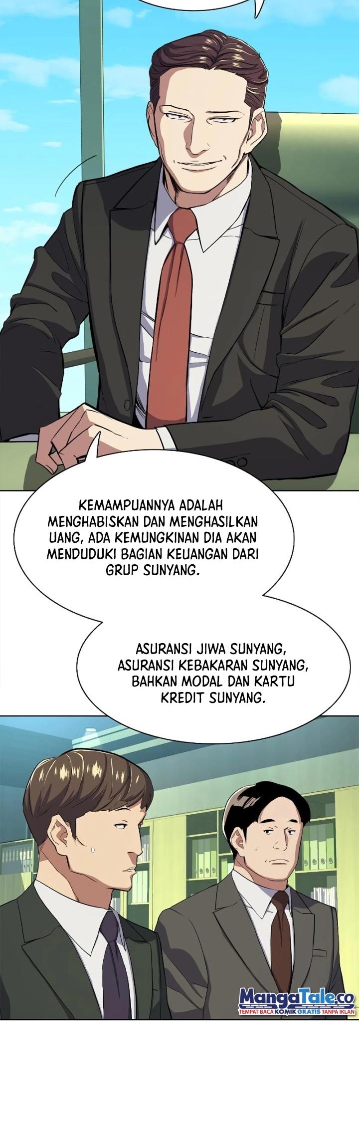 The Youngest Son Of A Rich Family Chapter 33 Gambar 28