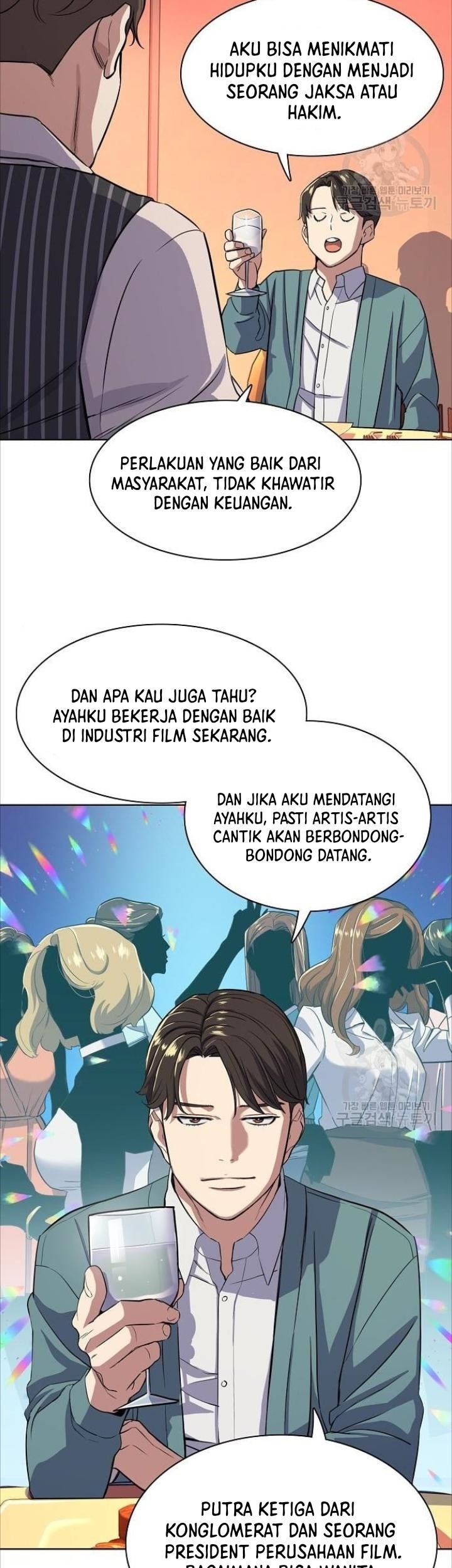 The Youngest Son Of A Rich Family Chapter 33 Gambar 59