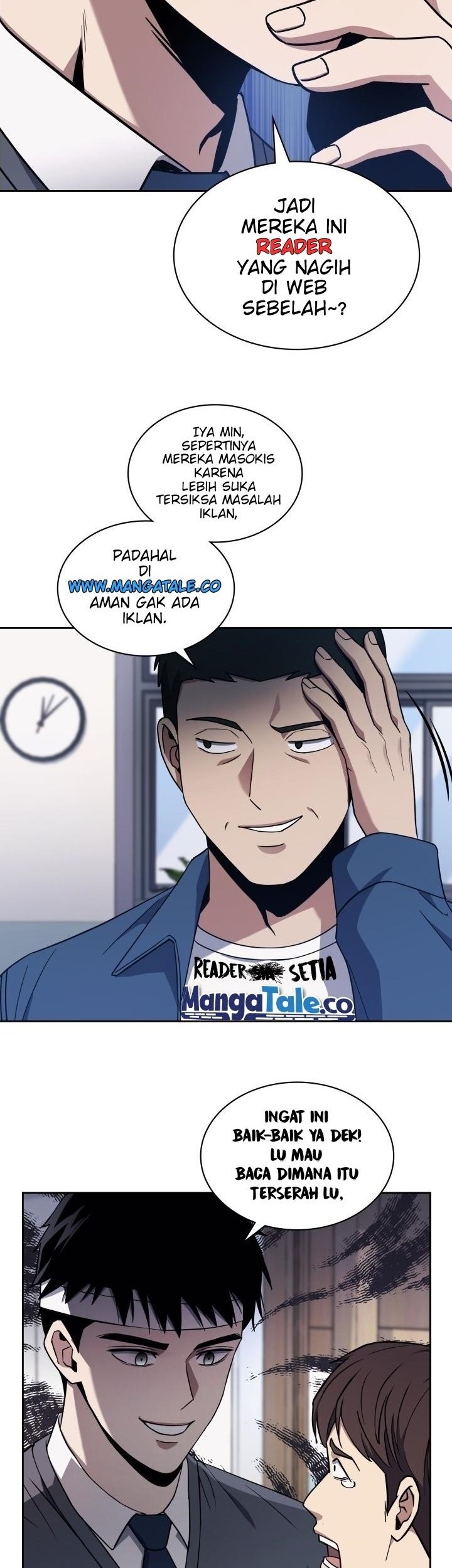 The Youngest Son Of A Rich Family Chapter 33 Gambar 75