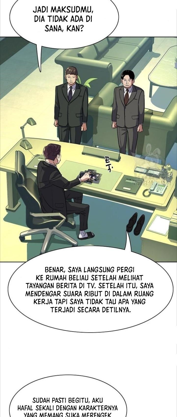 The Youngest Son Of A Rich Family Chapter 33 Gambar 18