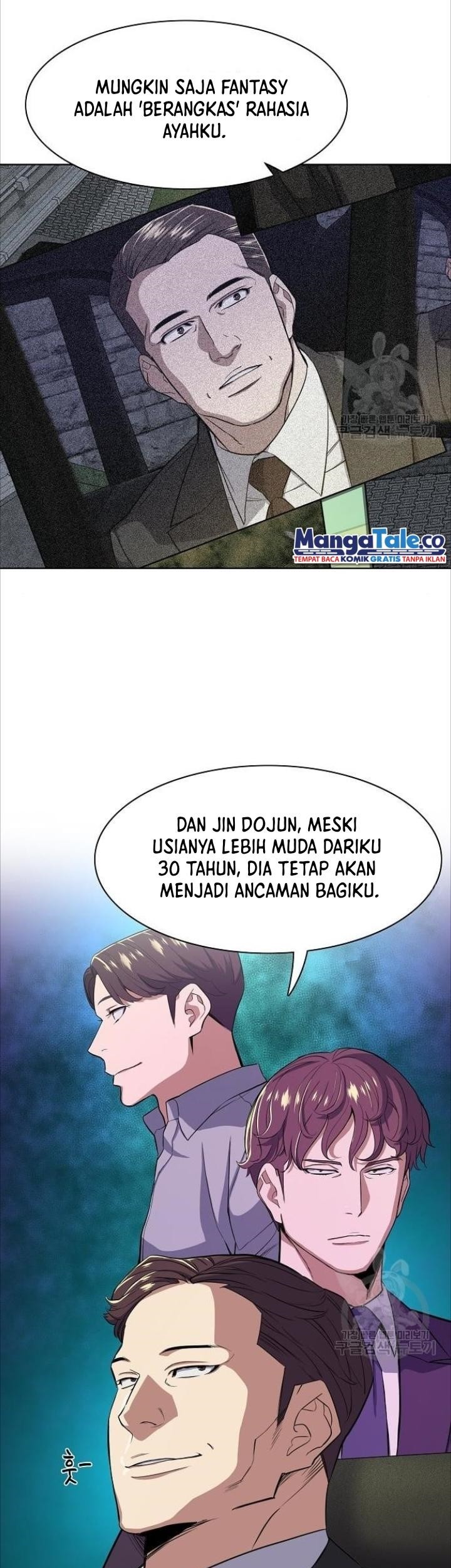 The Youngest Son Of A Rich Family Chapter 33 Gambar 21