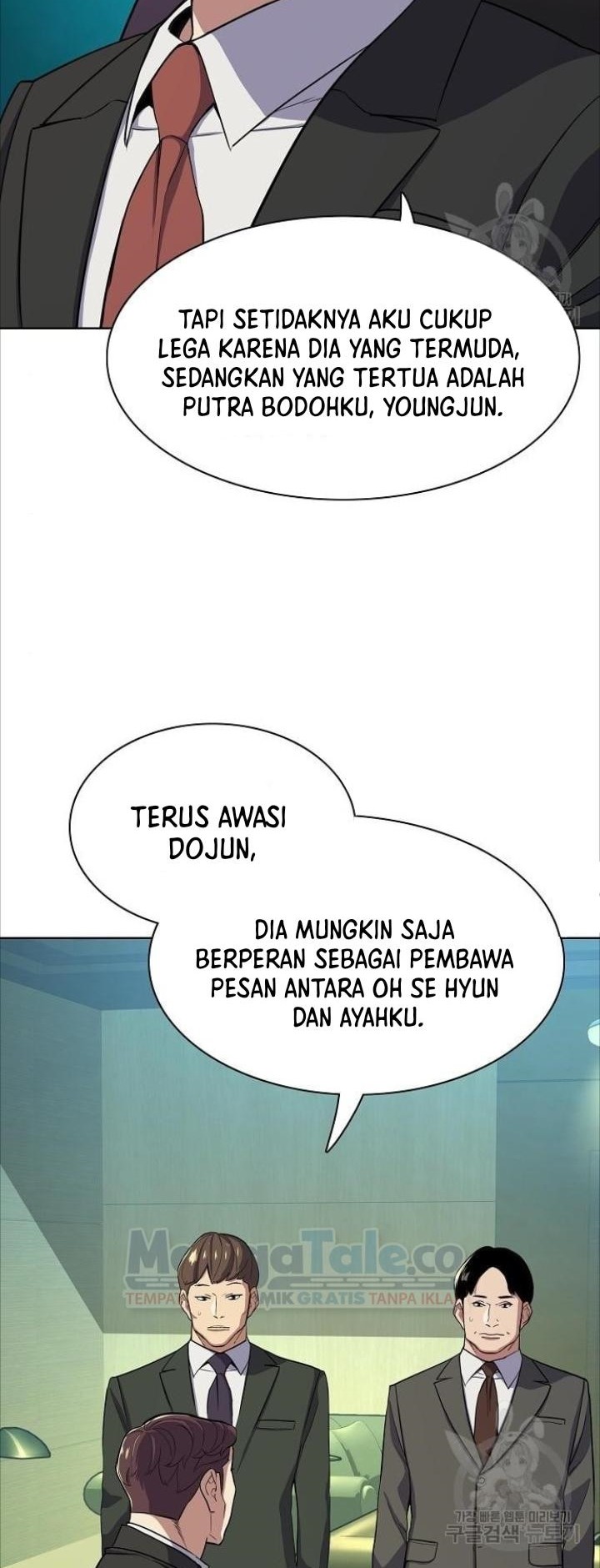 The Youngest Son Of A Rich Family Chapter 33 Gambar 22