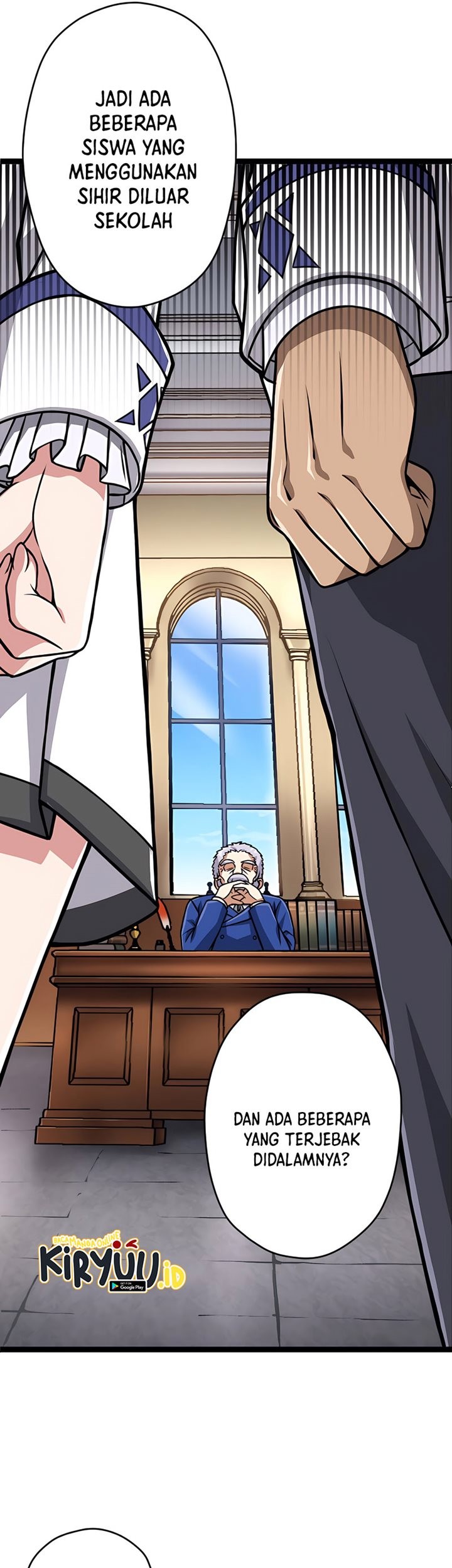 Magic Level 99990000 All-Attribute Great Sage Chapter 08 Gambar 39