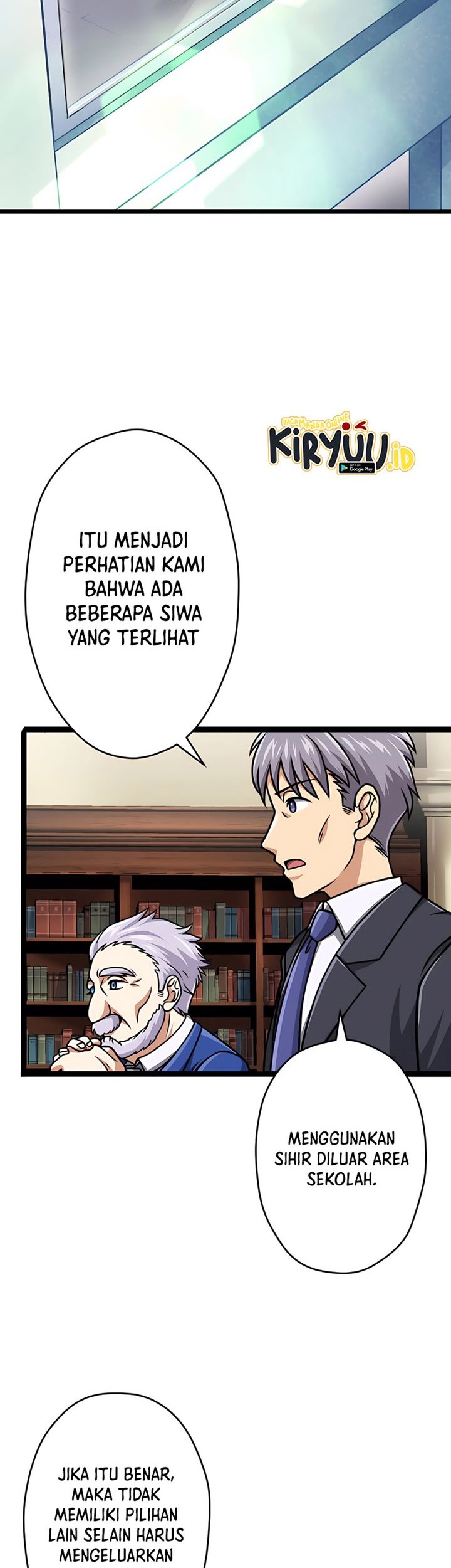 Magic Level 99990000 All-Attribute Great Sage Chapter 08 Gambar 3