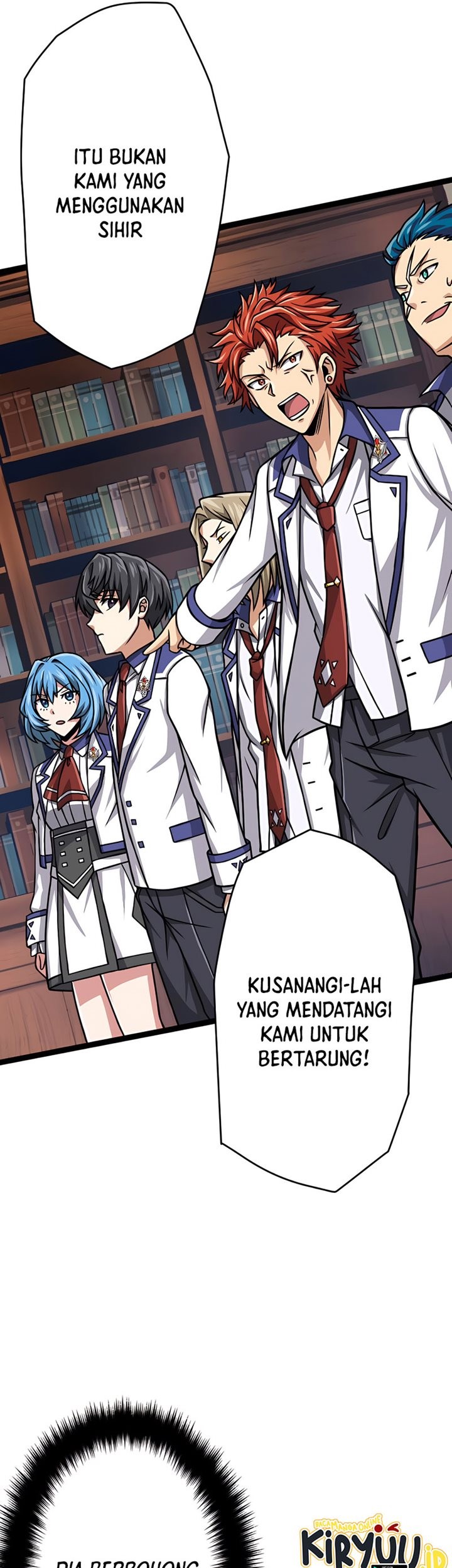 Magic Level 99990000 All-Attribute Great Sage Chapter 08 Gambar 5