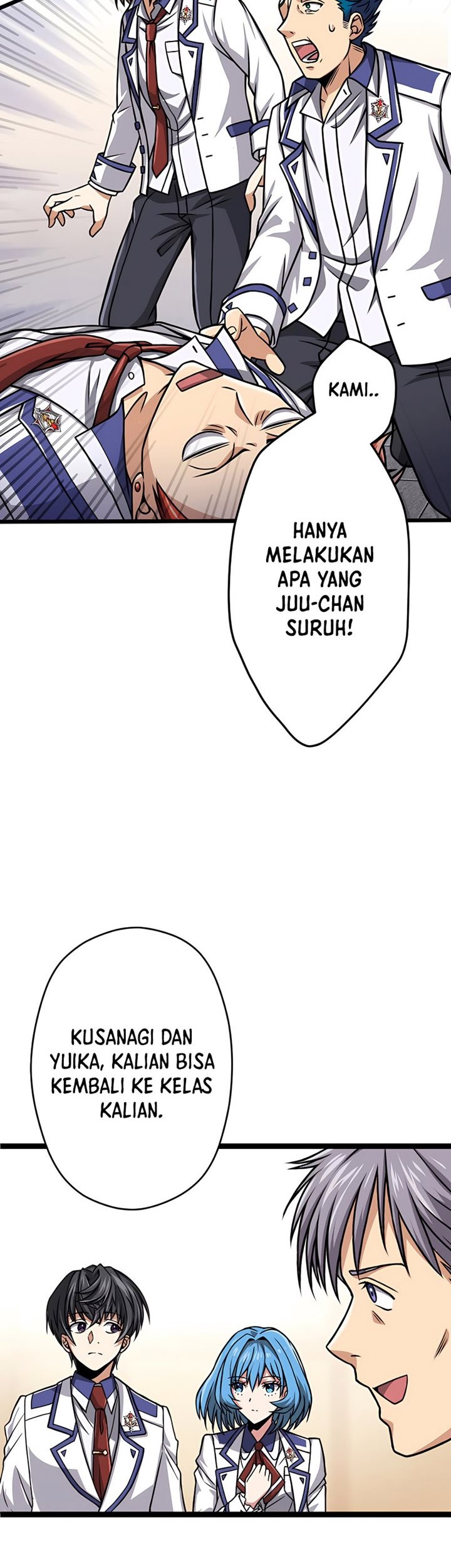 Magic Level 99990000 All-Attribute Great Sage Chapter 08 Gambar 25