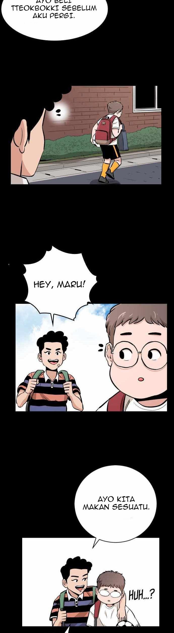 Build Up Chapter 68 Gambar 69