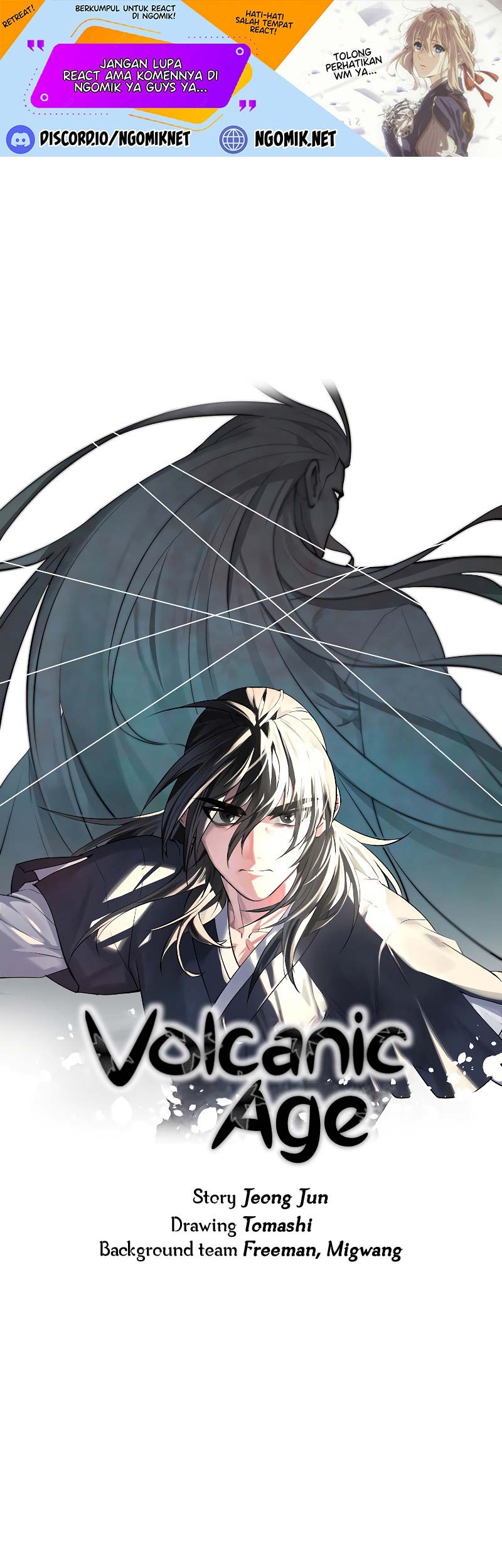 Manhwa Volcanic Age Chapter 236 gambar nomor 2