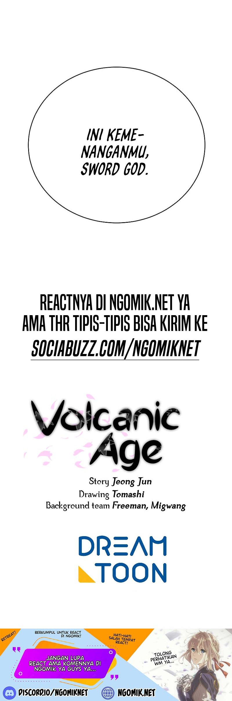 Volcanic Age Chapter 236 Gambar 87