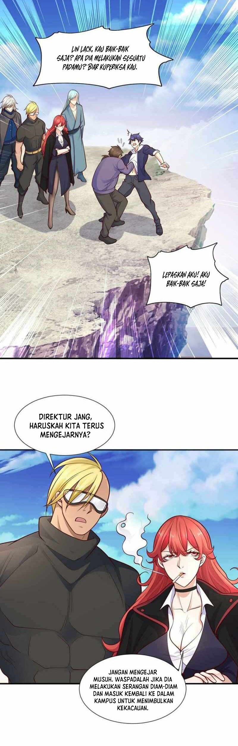 Awakening SSS-Rank Skill After A Kiss Chapter 19 Gambar 35