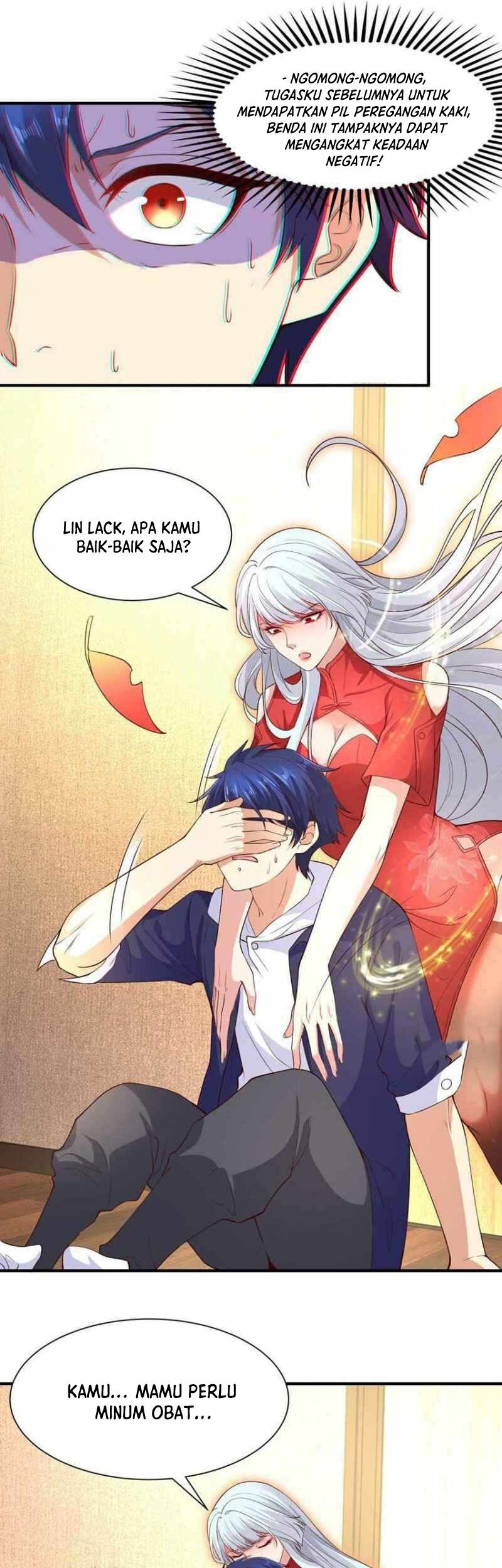 Awakening SSS-Rank Skill After A Kiss Chapter 19 Gambar 42