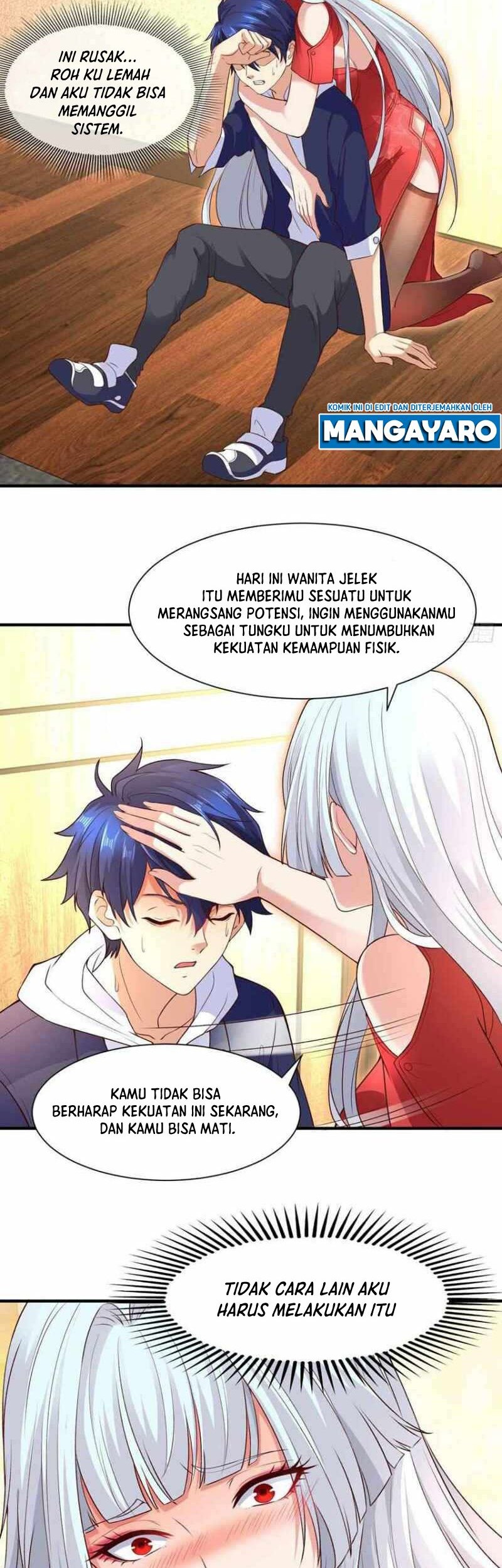 Awakening SSS-Rank Skill After A Kiss Chapter 19 Gambar 43